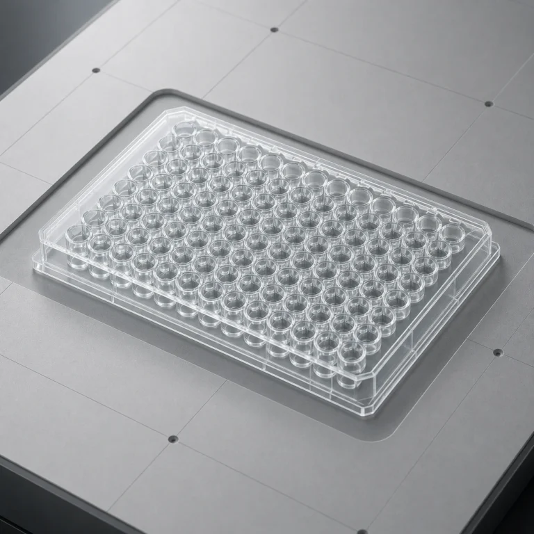 Glass-Bottom High-Content Screening Microplate