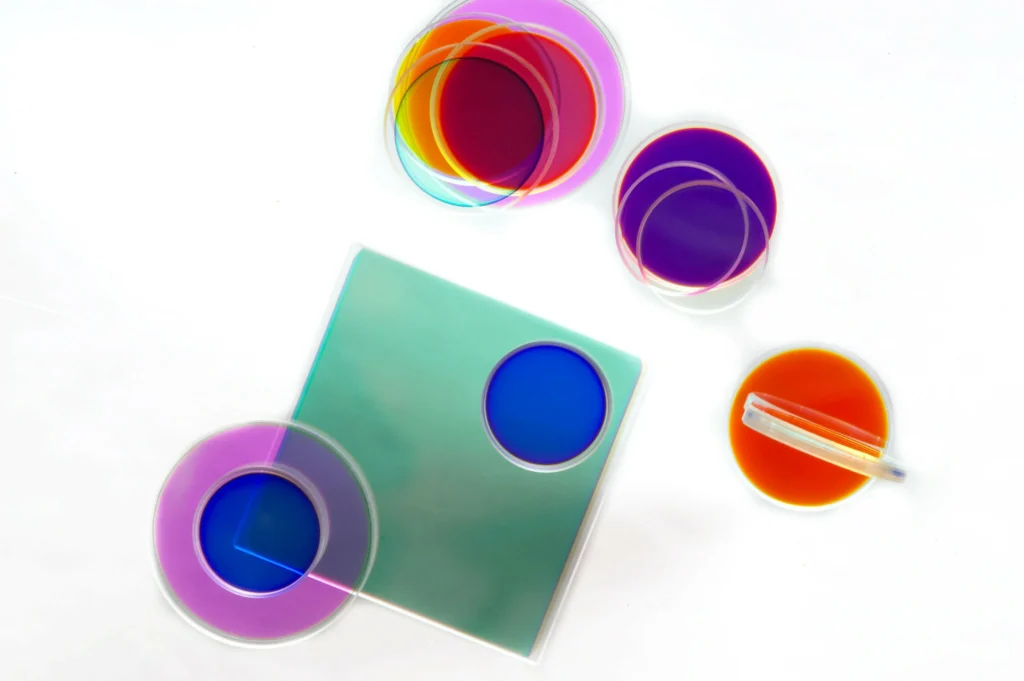 Custom Shortpass Filter Glass for Appliance Optical Modules