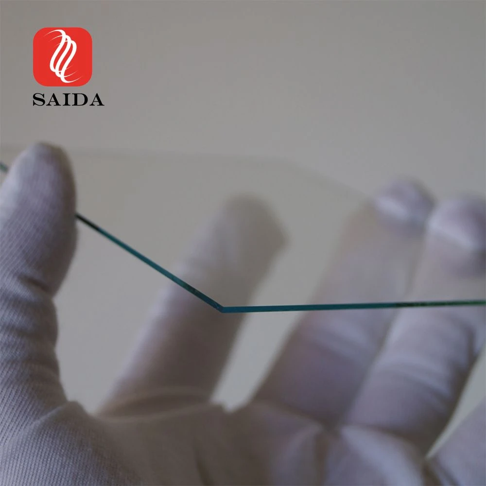 0.4mm-4mm Customized ITO/Fto Conductive Glass with Bus Bars