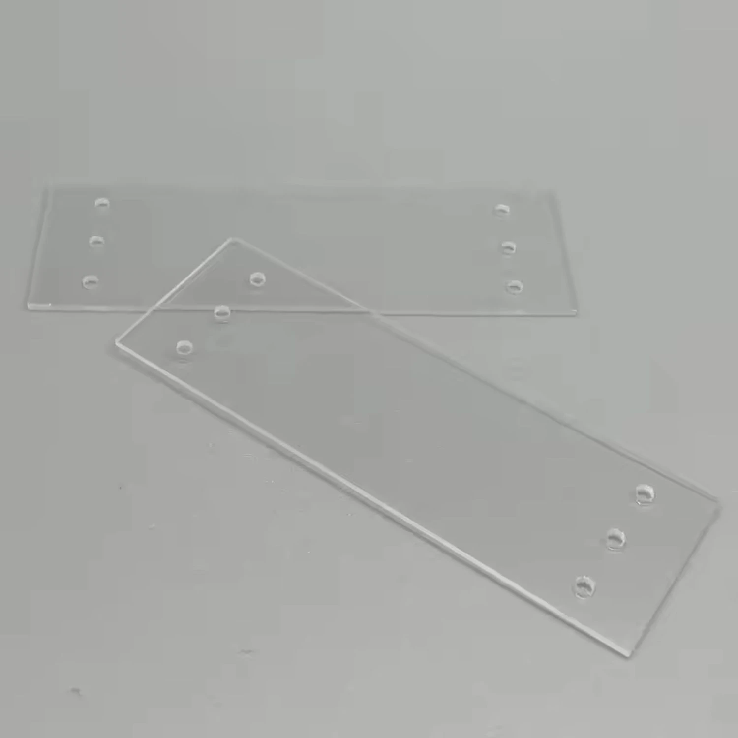 0.5mm 0.7mm 1.0mm Ultra Thin Borosilicate 3.3 Precision Cut Optical Sensor Window Ar Coated CCD CMOS Detector Camera Cover Glass