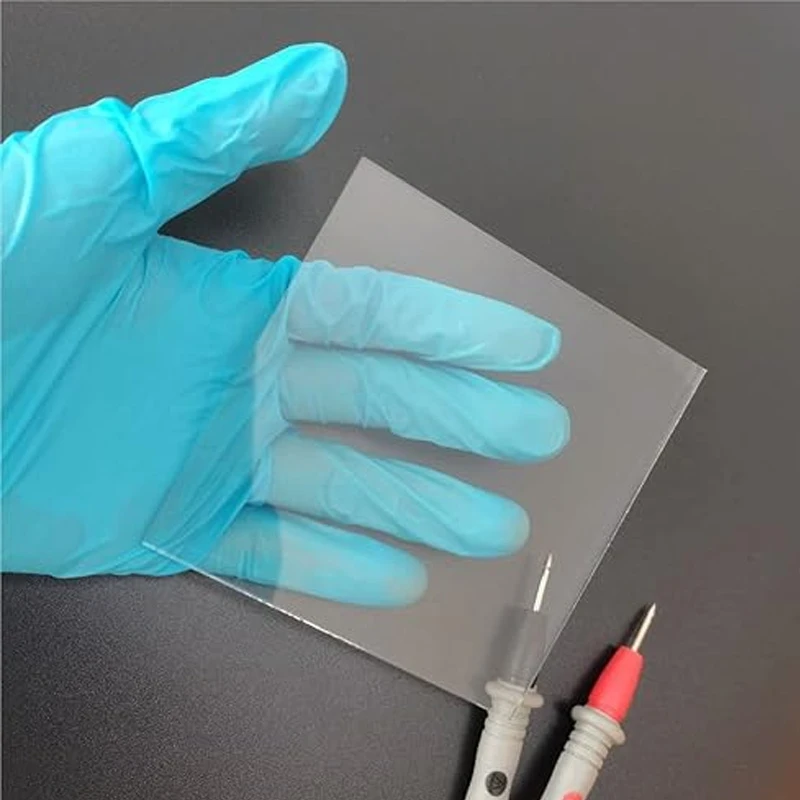 0.7-3mm Fto Fluorine-Doped Tin Oxide Conductive Glass for Perovskite Solar Cell Dssc Smart Window 7-15ohm