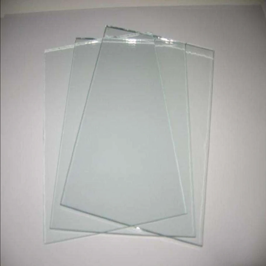 0.7mm 0.8mm 0.9mm Ultra-Thin Clear Float Glass/Optical Glass/Clock Cover Sheet Glass