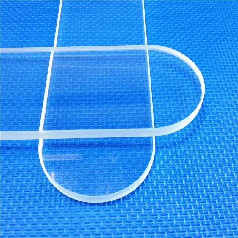 1-12mm High-Temp Tempered Ar Glass – OEM Service Available for Lighting Cover/Components