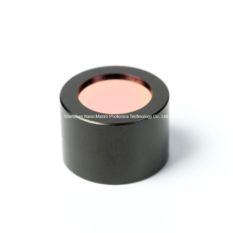 10X30mm Optical Glass Filter Laser Lens Vis Bandpass Filter 678nm