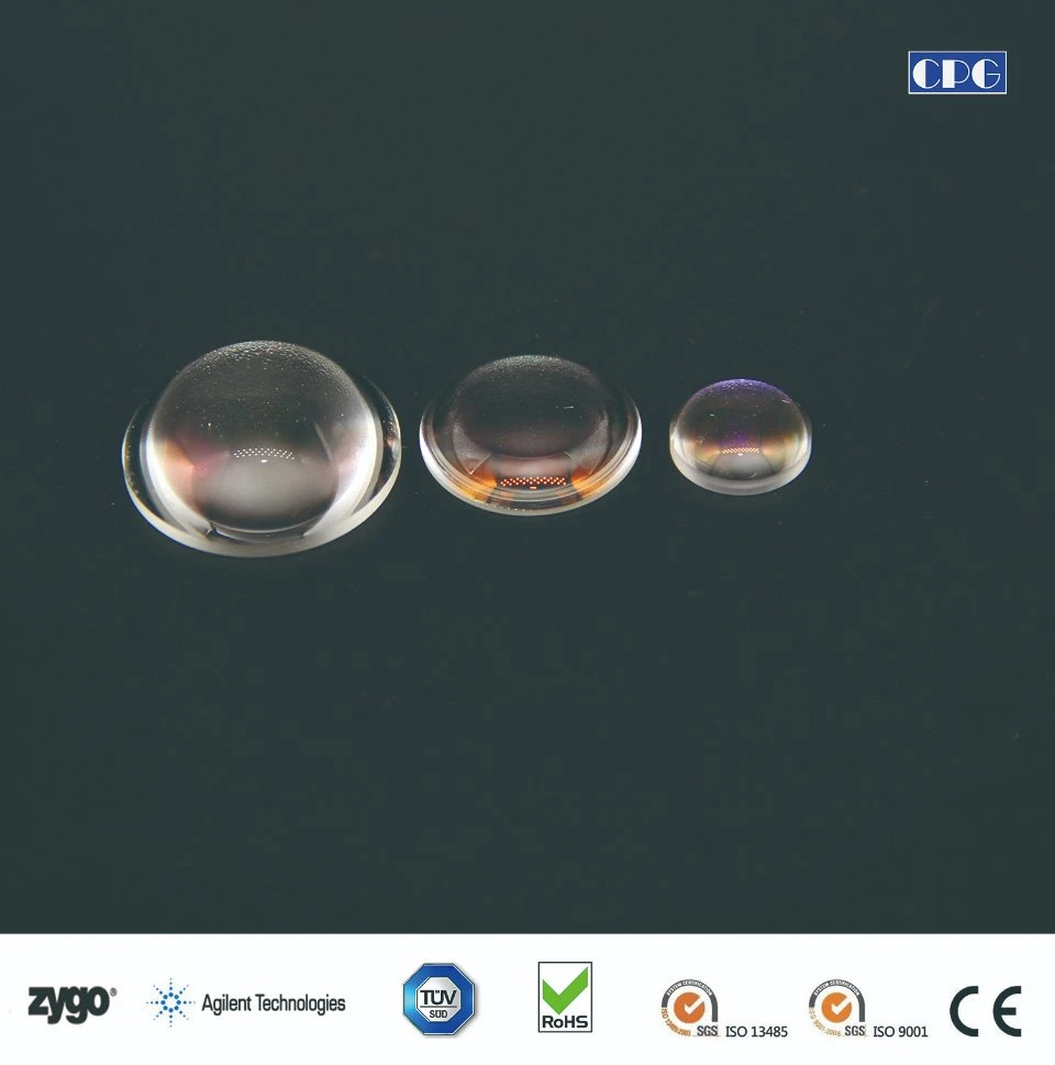 12.7mm Diameter Schott N-BK7 Coated Plano-Convex Lenses