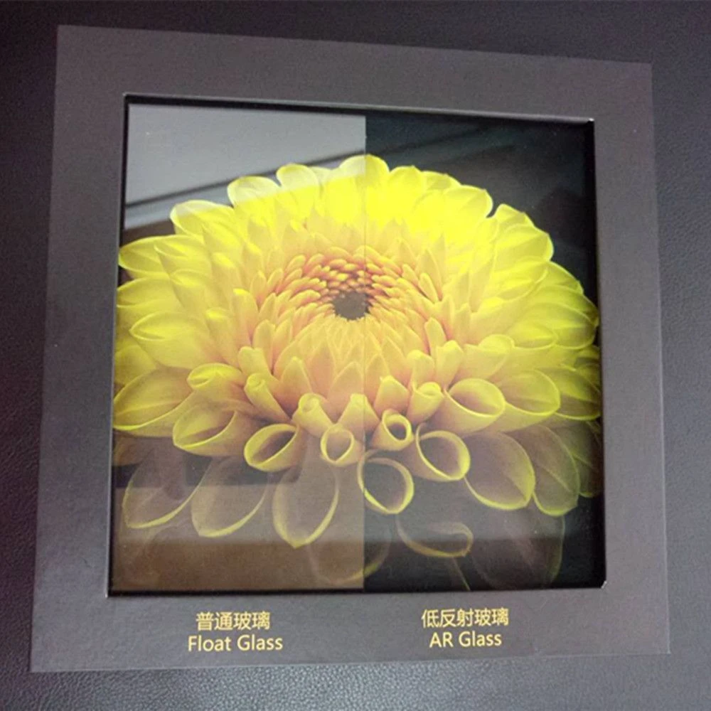 12mm Single Pieces Used Double Sides Coated Anti Reflective Nano Ar Glass for Museum (AR-TP)