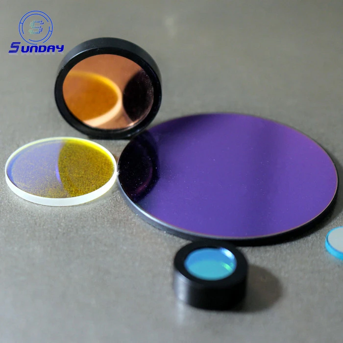 1540nm Bk7 Glass Made Optical IR Sensor Interference Filter