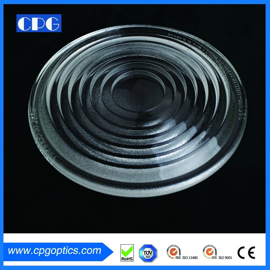 25.4mm Photo-Etching Optical Glass Positive/Negative Fresnel Lens