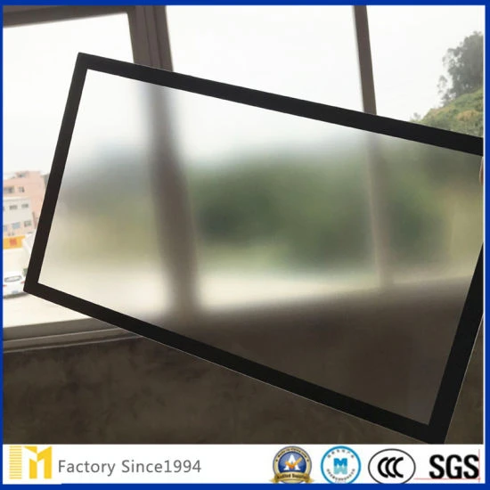 2mm 3mm 4mm 5mm Non-Glare Glass Anti-Glare Properties Reduce Glass Reflection Anti-Reflection