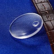4″ Blue Sapphire for Watch Glass Optical Lens Window