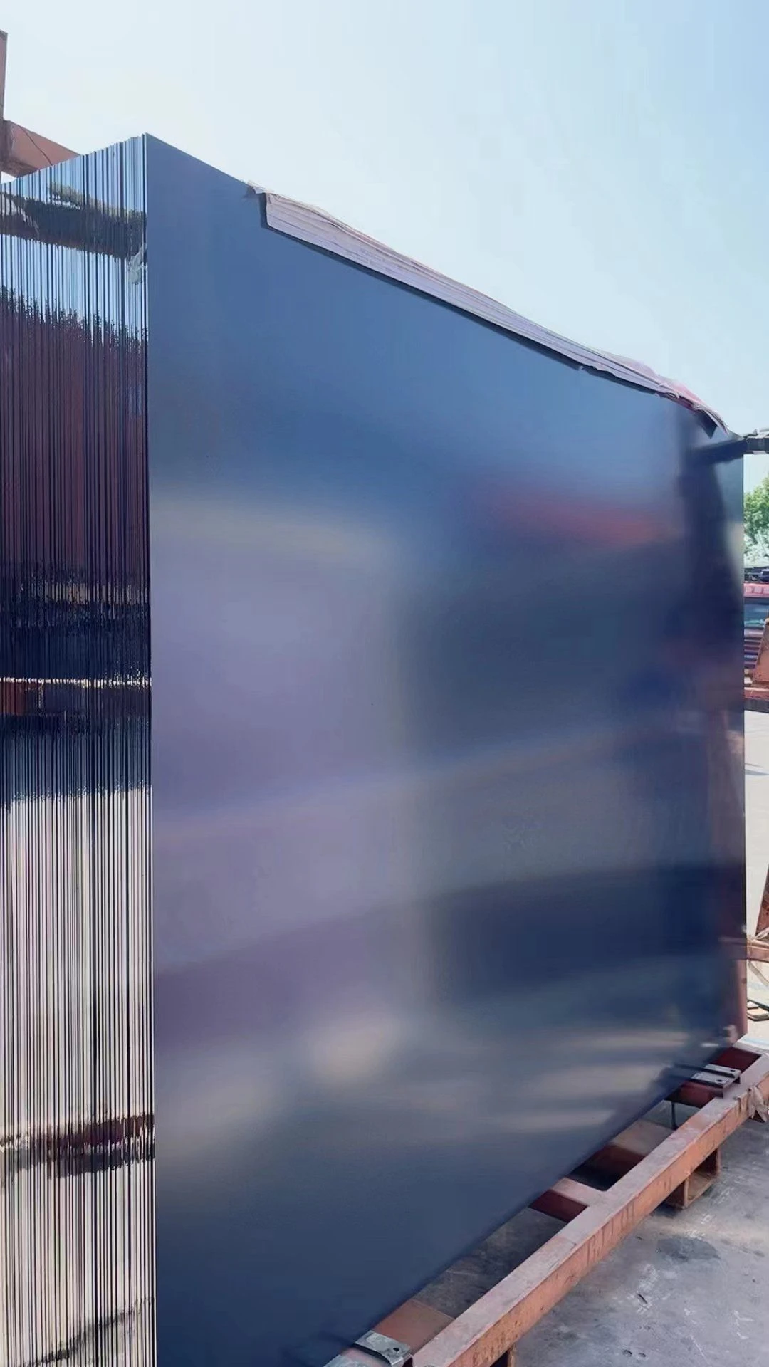 4mm 5mm 6mm Beveled Glass Mirror Cut to Size