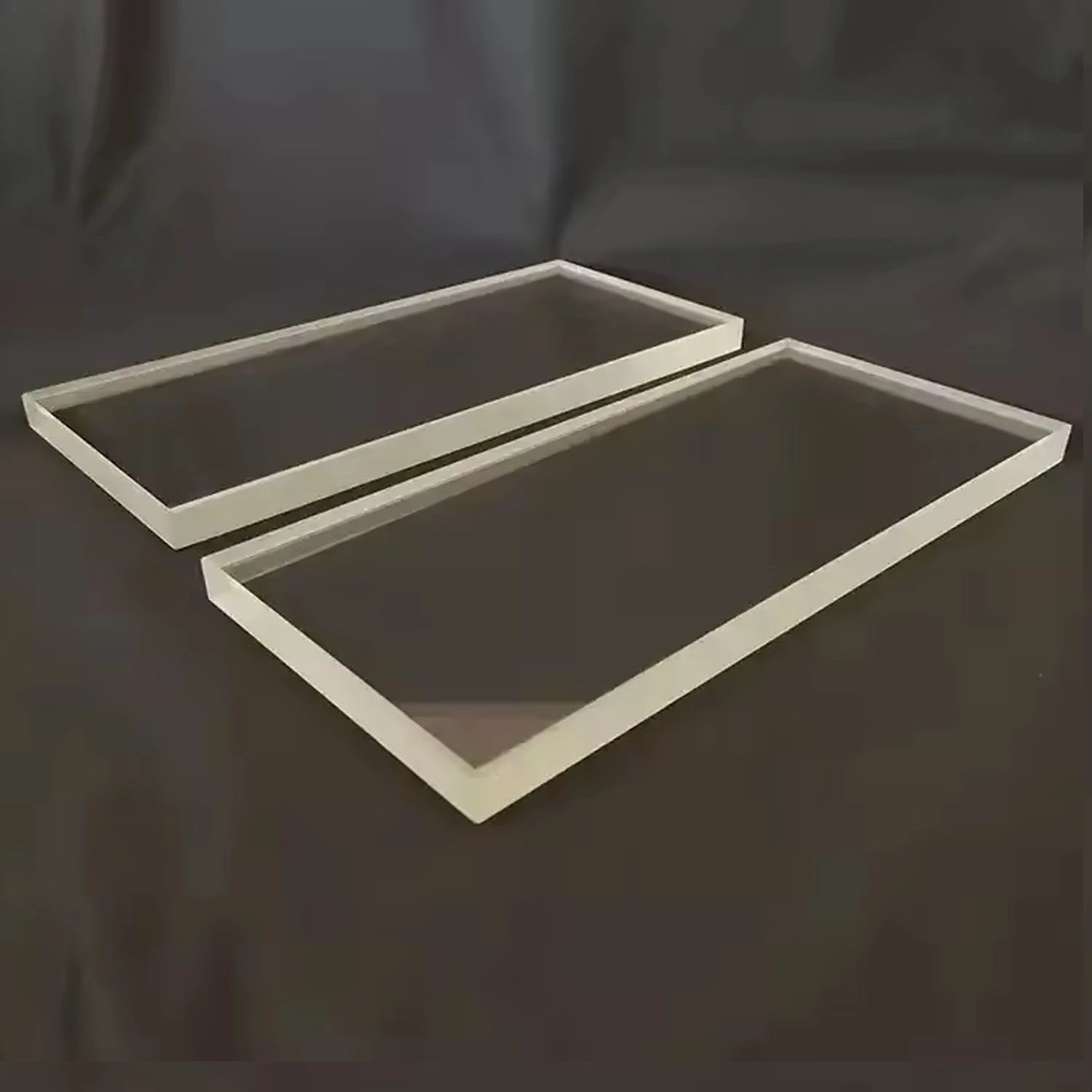 4mm 5mm Clear Borosilicate Fireplace Screen Fire Guard Partition Heat Resistant Spark Proof Polished Edge Safety Tempered Custom Cut Glass