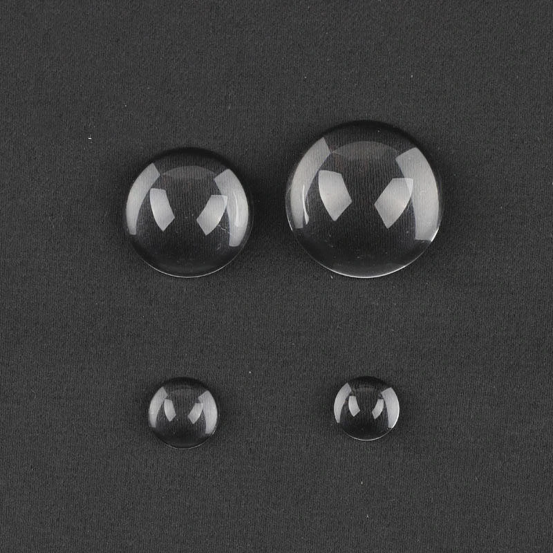 50mm 65mm 80mm 100mm Half Ball Magnify Glass Lens for Desktop Decoration