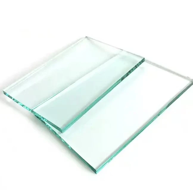 6mm-19mm High Strength Fireproof Borosilicate 3.3 Glass Panel Tempered Floated Flat Sheet