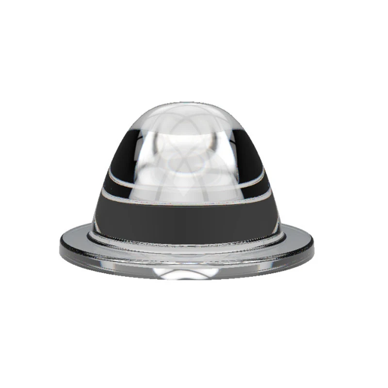 78mm 45degree Glare High Quality LED Brosilicate Glass Lens Optical Lenses
