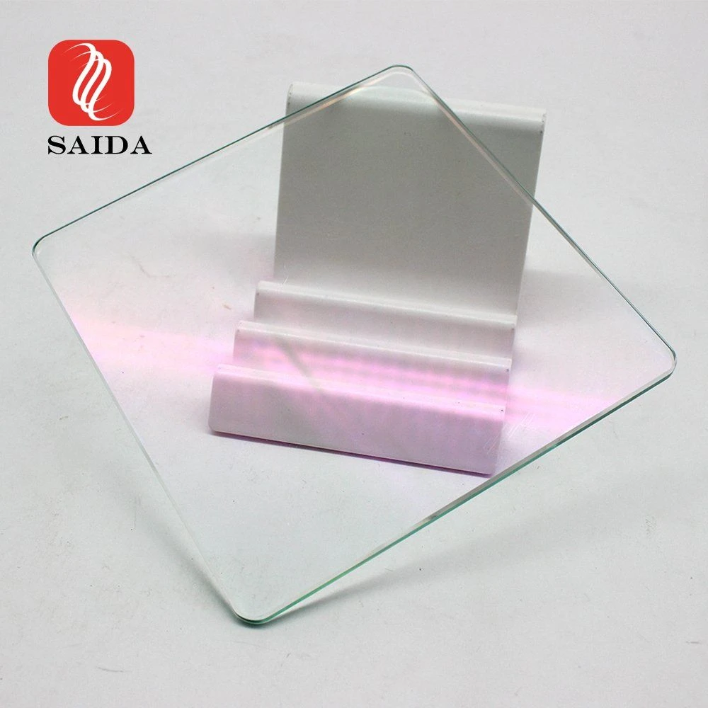 98% Light Transmittance Double Sides Ar Coating Tempered Glass
