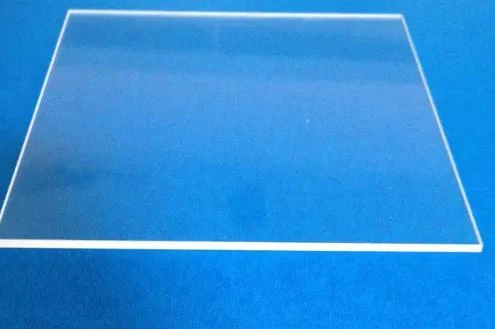 99.99%Sio2 Clear Laser Drilling Quartz Glass Sheet Silicon Wafer Fused Silica Plate