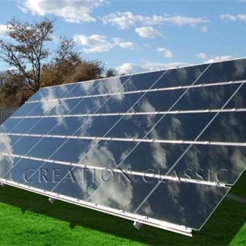 Anti-Reflective Coating Tempered Solar Glass for Solar Panel