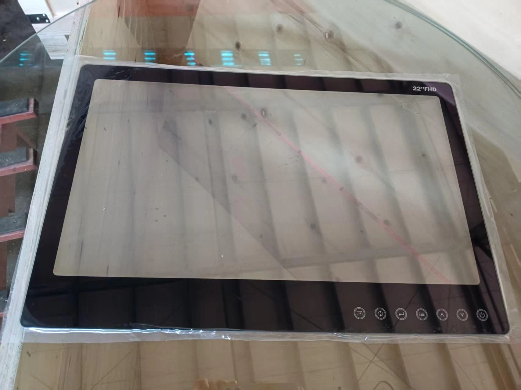 Anti-Reflective Display Glass