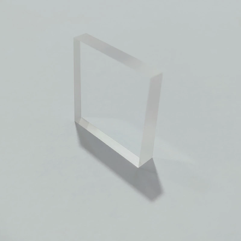 Anti-Reflective Optical Ar Coating K9 Bk7 Transparent Sapphire Glass Optical Lens Wedge Window
