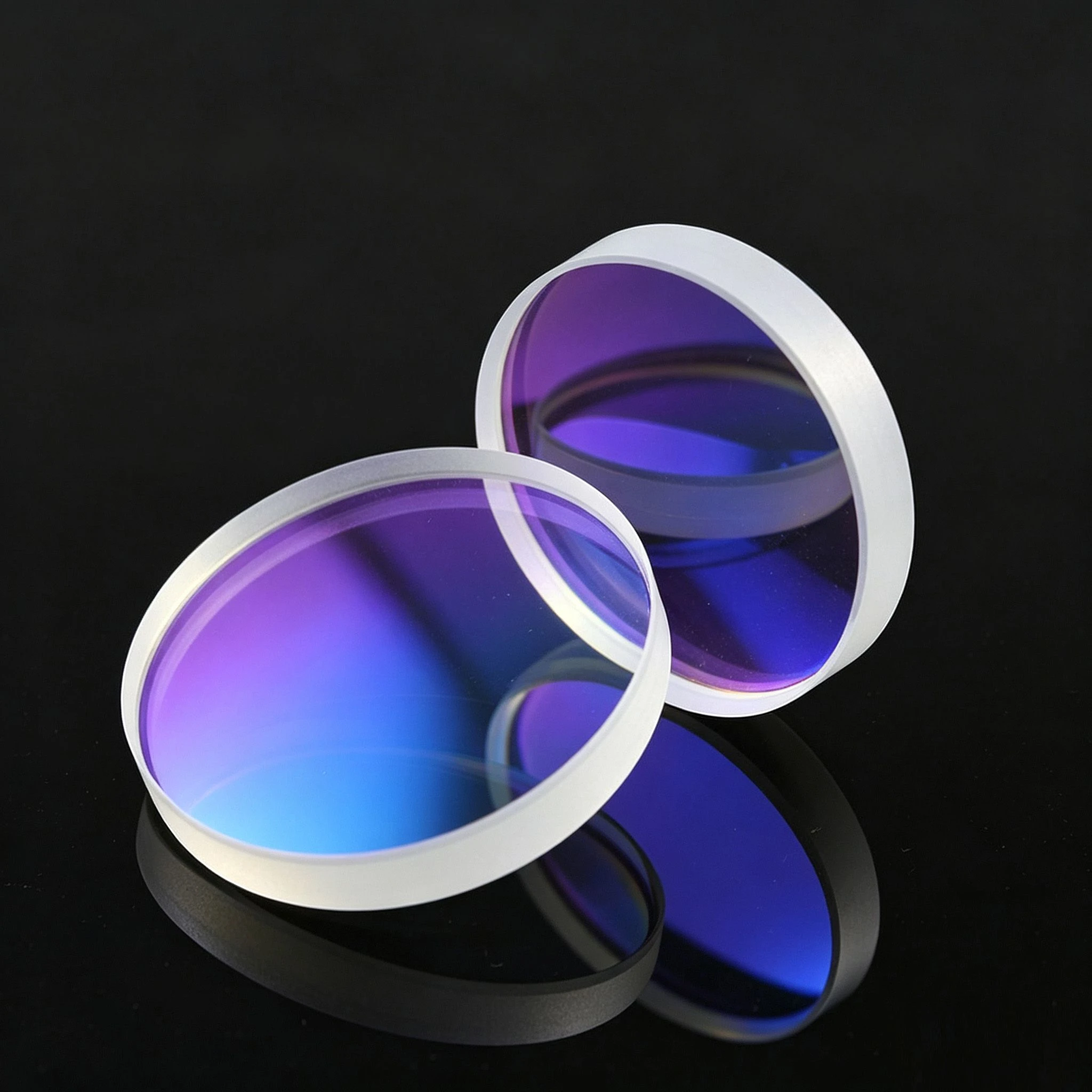 Ar Coated Quartz Lens for 1064nm Fiber Laser Machines