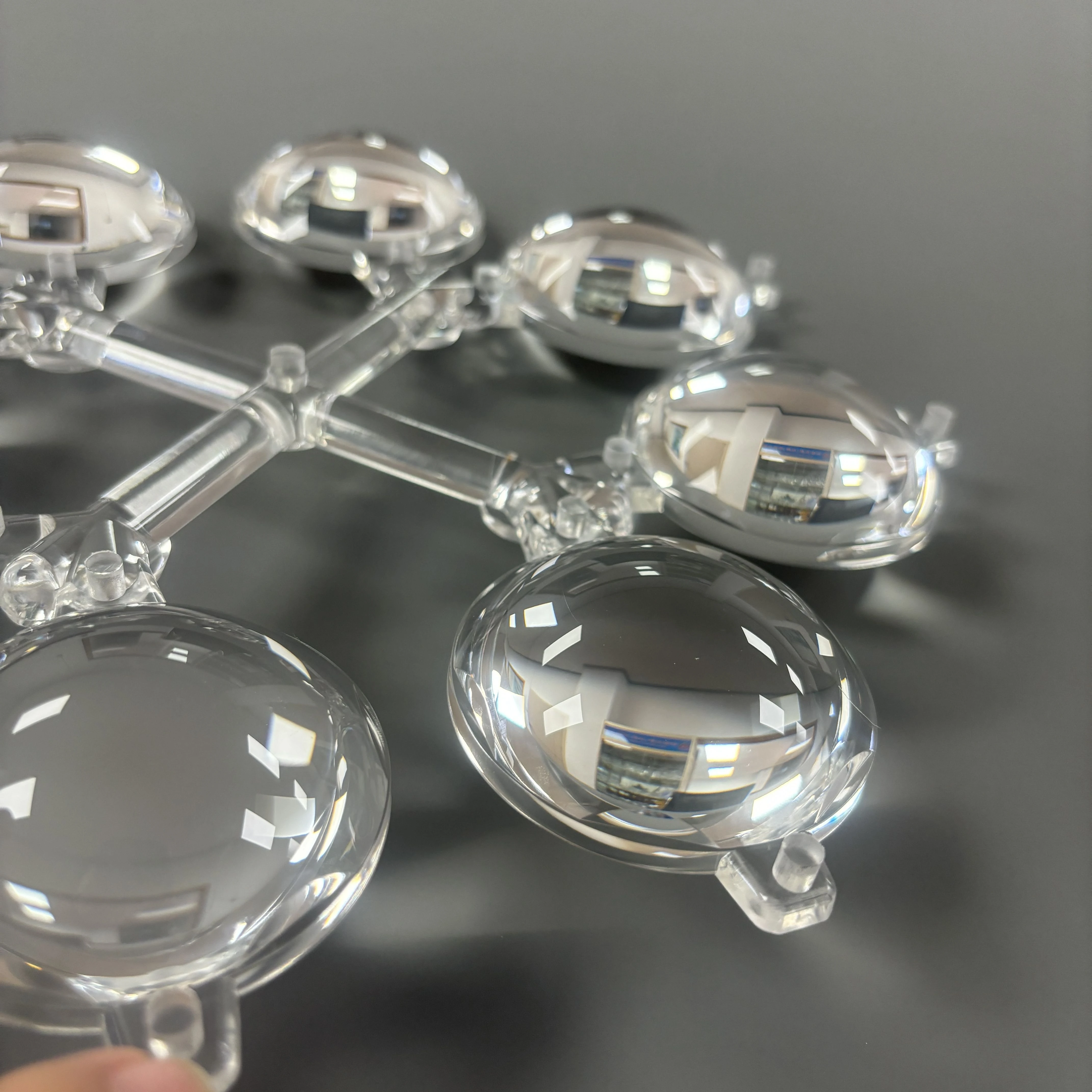 Aspherical Optical Lens, Glass/Fused Silica/Quartz/Infrared Material, Customized Polished