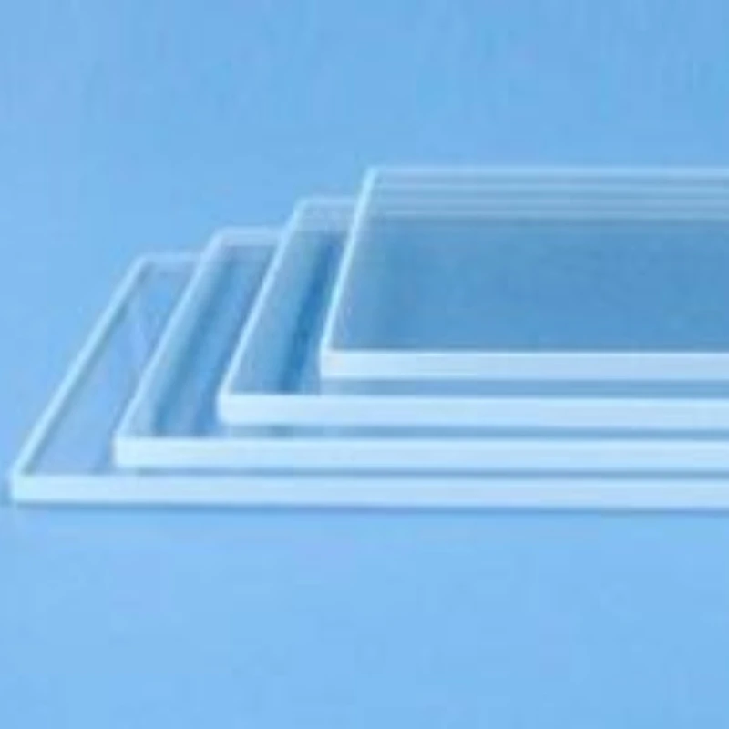 Borosilicate 3.3 Floated Glass Sheet Sight Glass Borosilicate Glass Plate