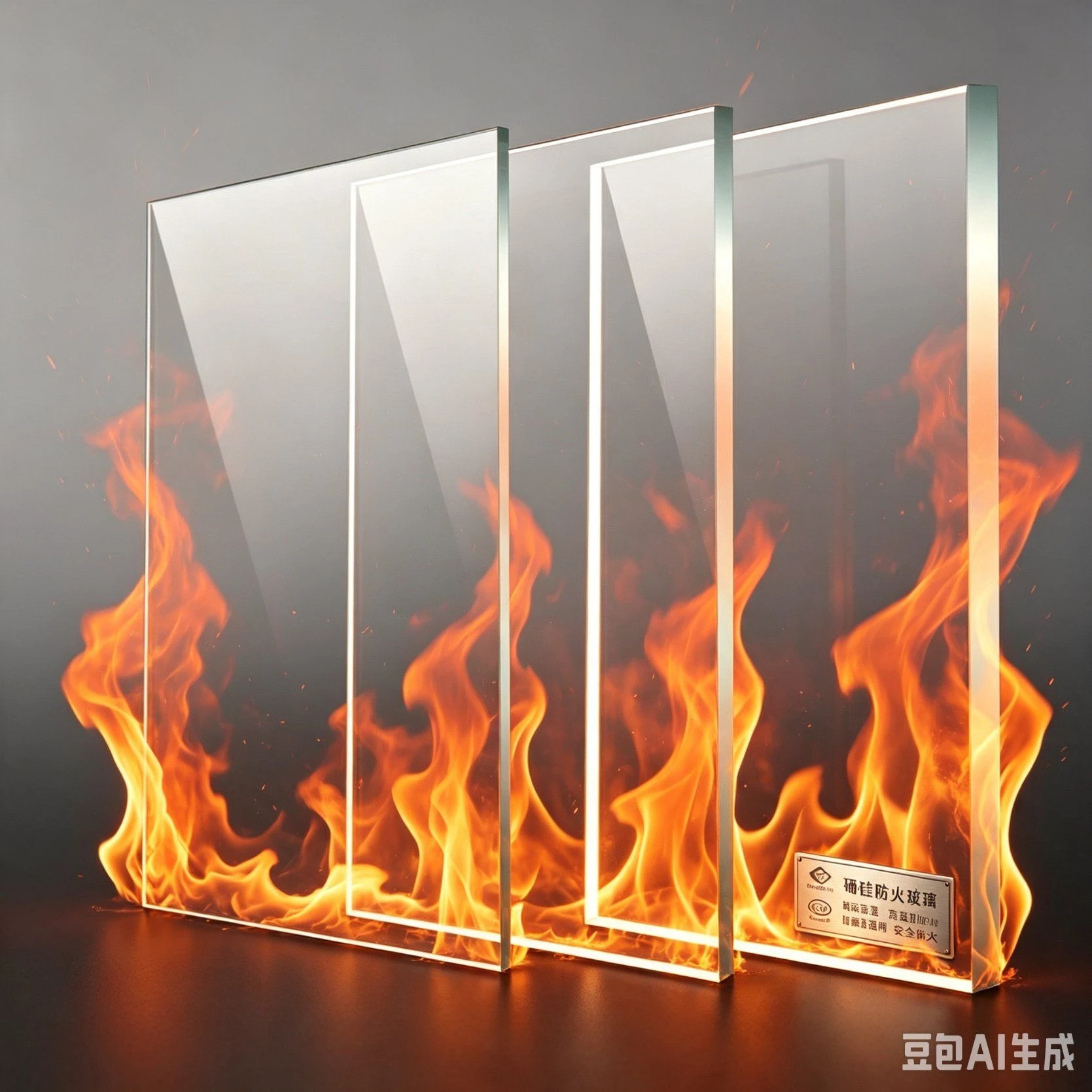 Borosilicate 4.0 Floated Glass Sheet, Borosilicate 4.0 Fire Proof Glass.