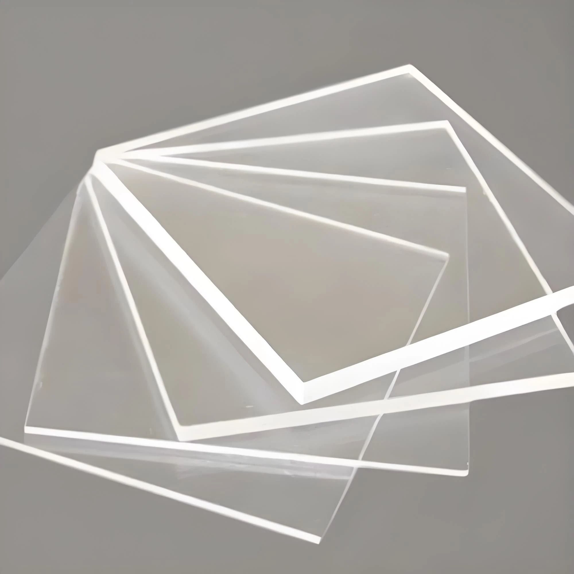 Borosilicate Glass Sheet Clear Float Glass Plate Wafer for Sensor Cover Window