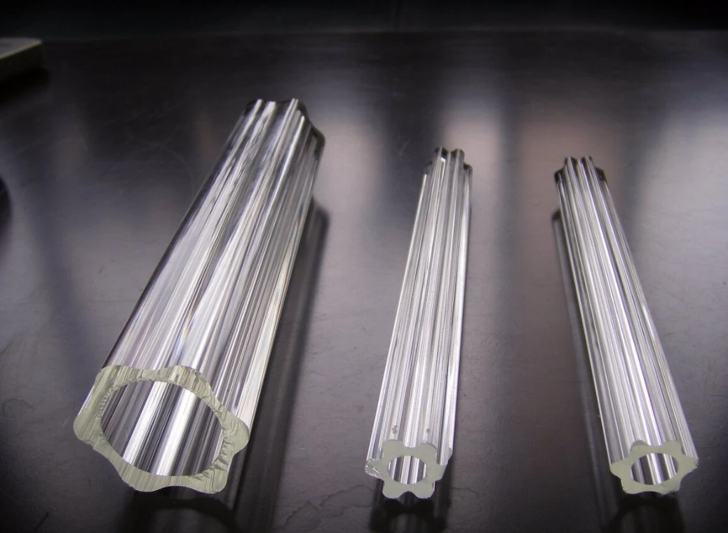 Borosilicate Profile Glass Tube, Glass Rod