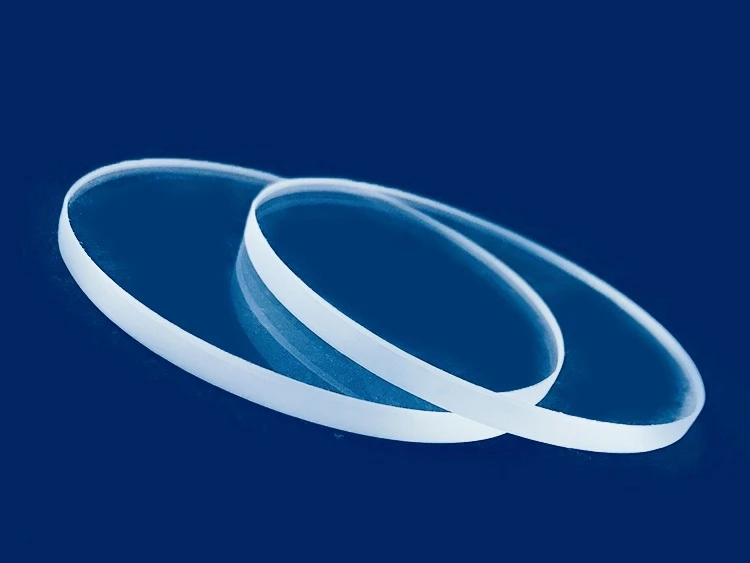 Borosilicate Round Circular Sight Glass Disc Window