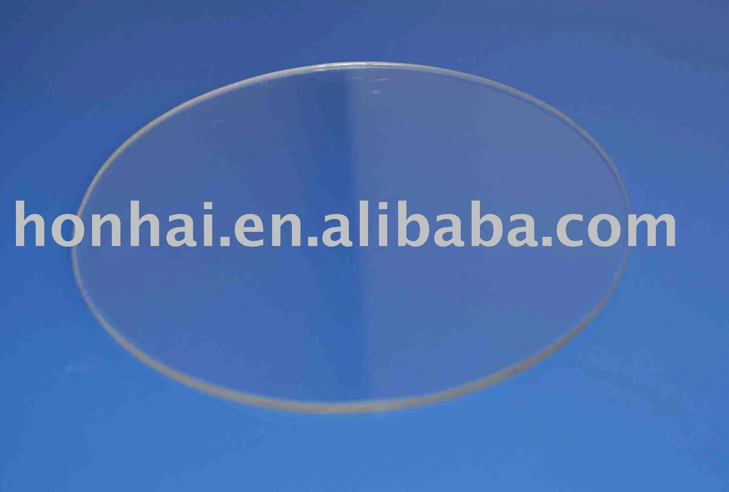 Boroslicate Technical Sight Glass, Industrial Heat Resistant Gauge Glass for Boiler Reactor Pressure Vessel Observation Window