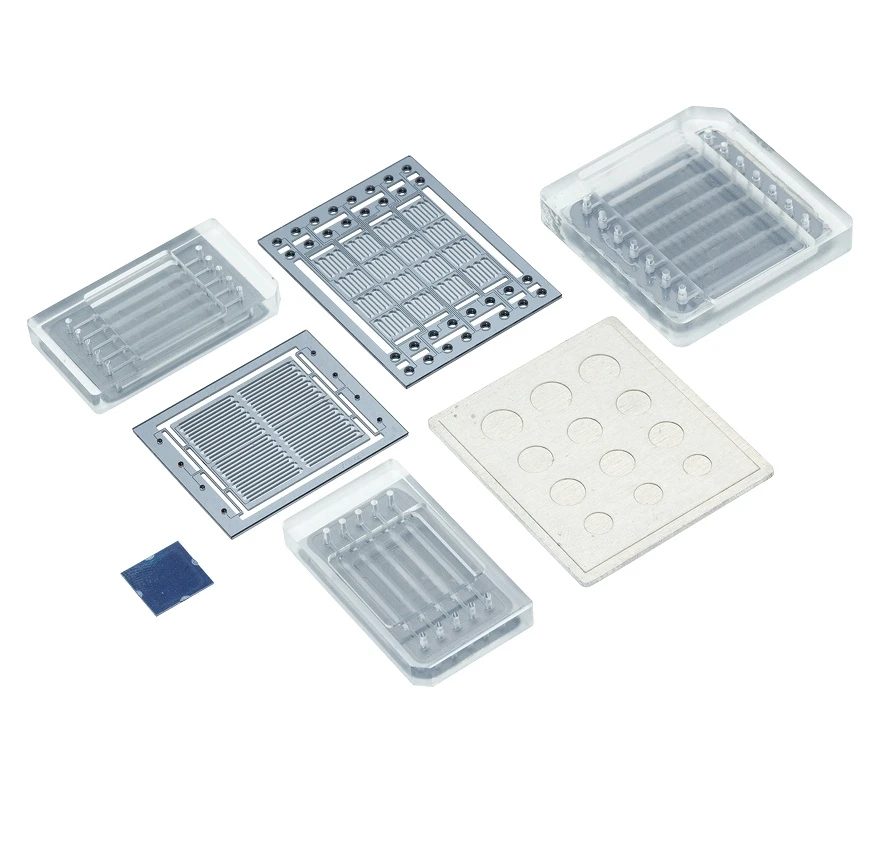 CNC Microfluidic Chips: ± 1μ M Channel Accuracy