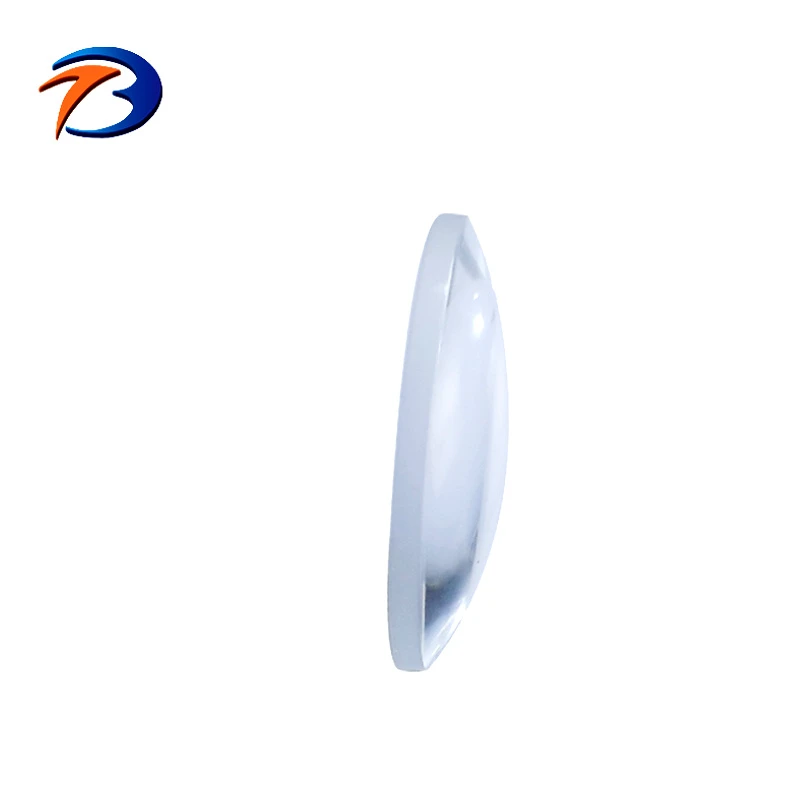 Calcium Fluoride CaF2 Plano Convex Lens with High Hardness for Infrared Optics Use Lenses