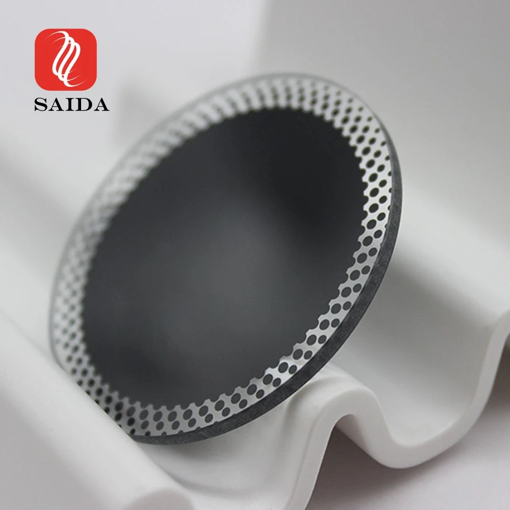 Ceramic Printing Thermal Tempered Glass Panel for LED Light Cover