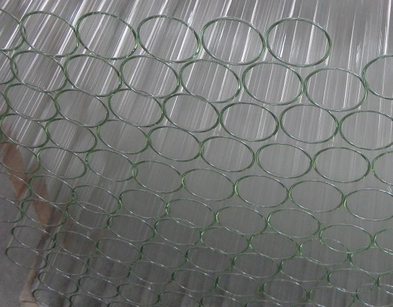 Clear Borosilicate Glass Tube
