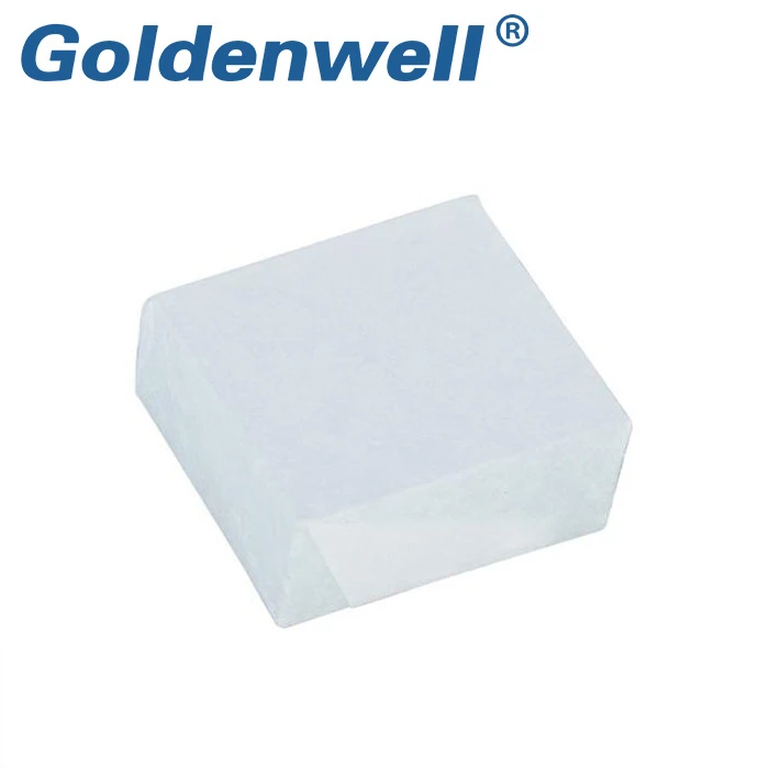 Clear Borosilicate Square Glass Microscope Cover Slips with CE
