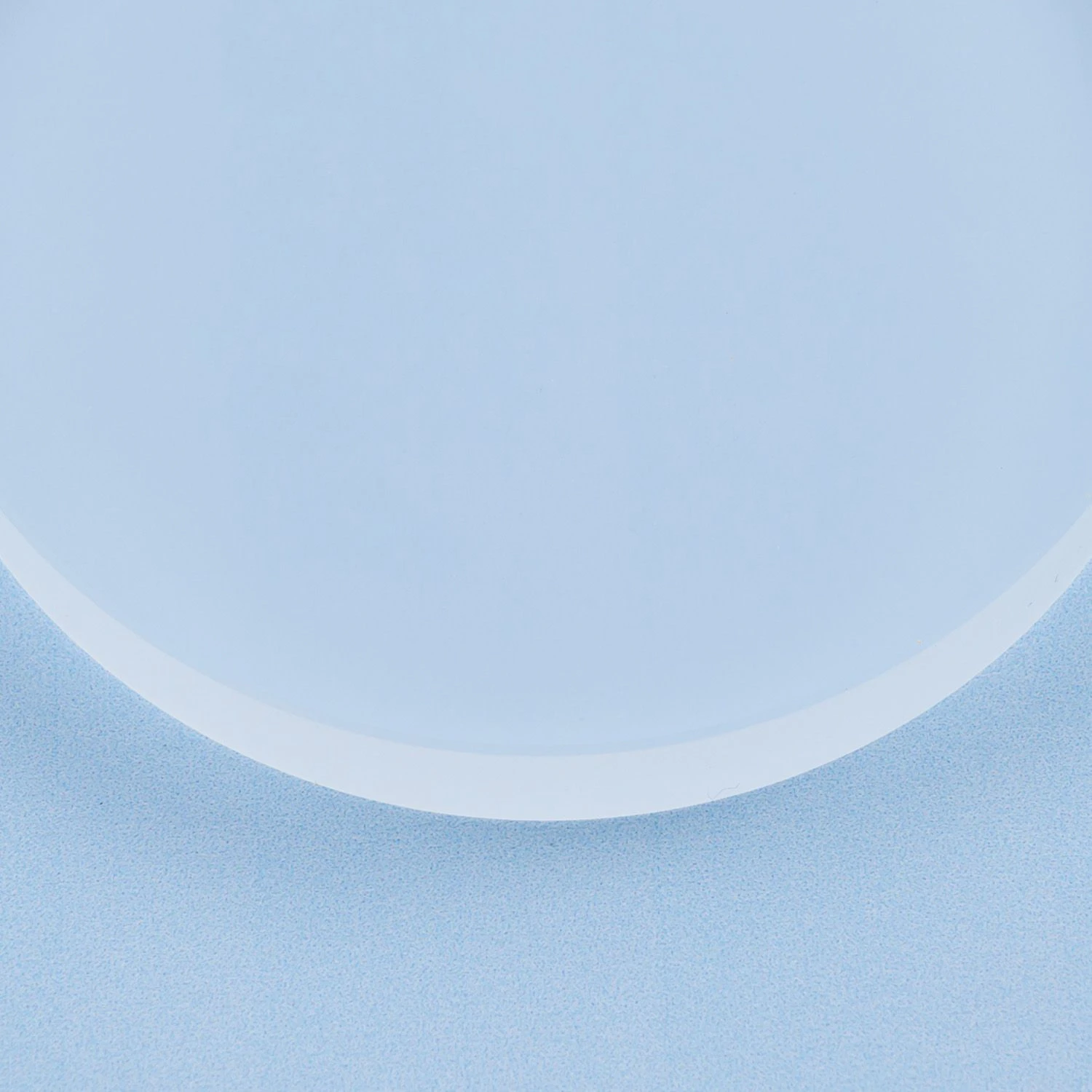 Clear Glass Plates Disc Round Fused Silica Quartz Glass Transparent Corning Quartz Glass