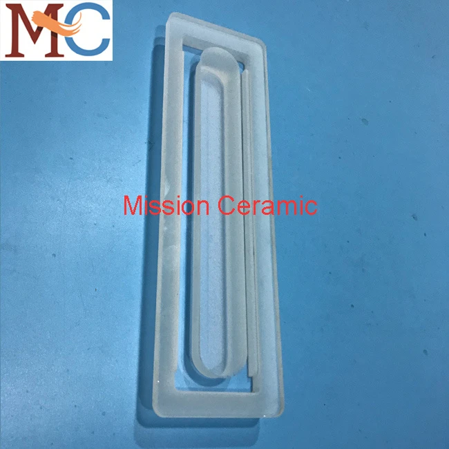 Clear Glass Plates Square Fused Silica Quartz Glass Plate