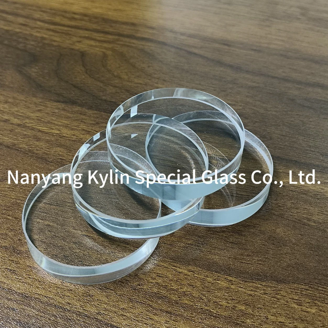 Clear Heat-Resistant Borosilicate Borofloat Glass Sheet
