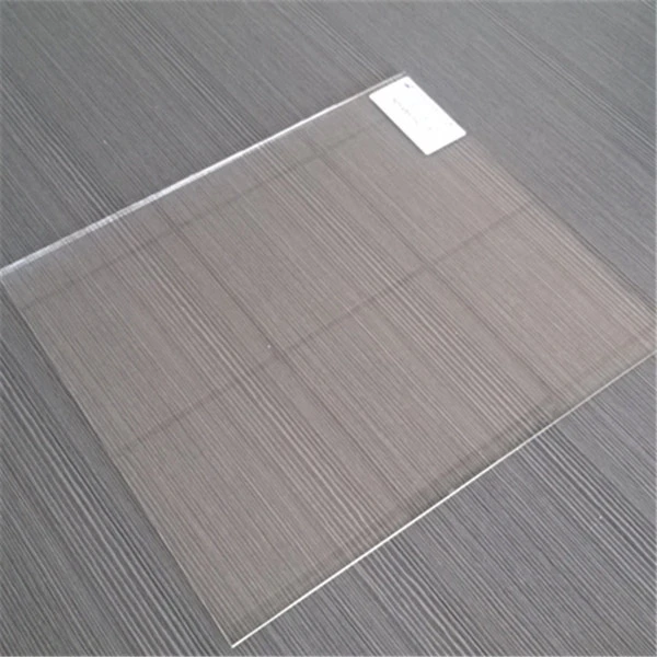 Clear Heat-Resistant Borosilicate Glass Vycol Glass Sheet