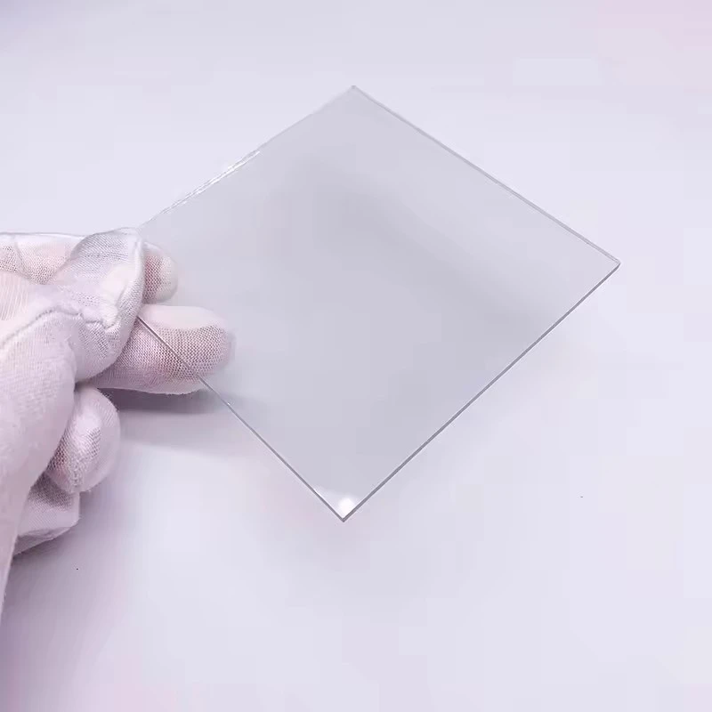 Clear ITO Coated Glass Fto Conductive Glass for Laboratory Testing