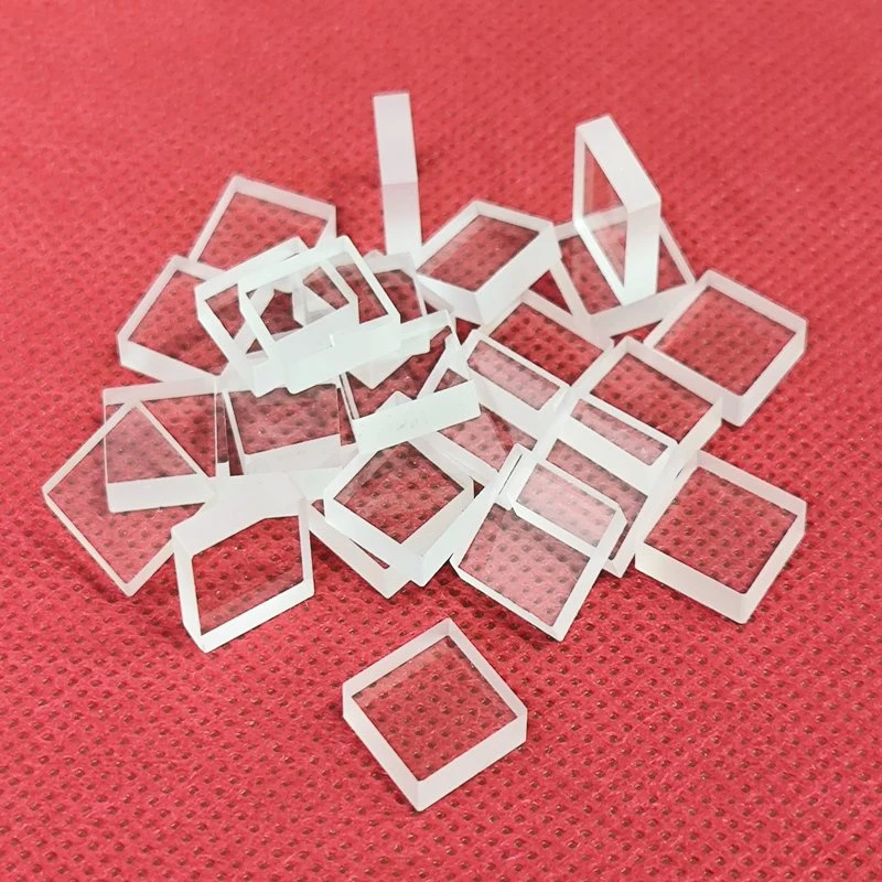 Clear Silica Quartz Disk Pads for Wafer Friction Handling of Substrates