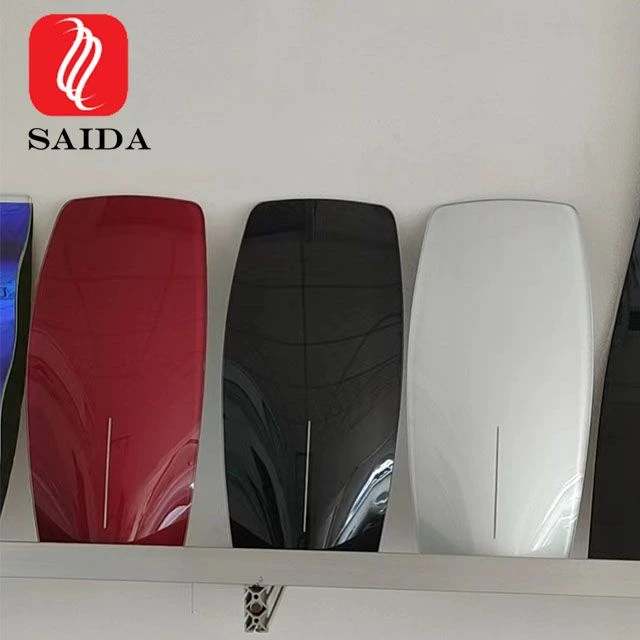 Curved Tempered Glass Cover for Electric Vehicle Charging Stations