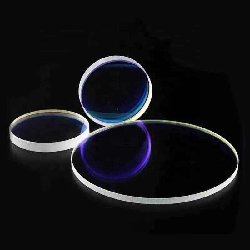 Custom Diameter 1-300mm Bk7/CaF2/Baf2/Fused Silica/Mgf2 Glass Optical Window Plate Glass