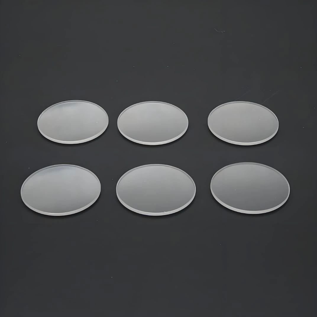 Custom Drilled Optical Quartz Glass Sheet Jgs1-Jgs3 IR Quartz Plate