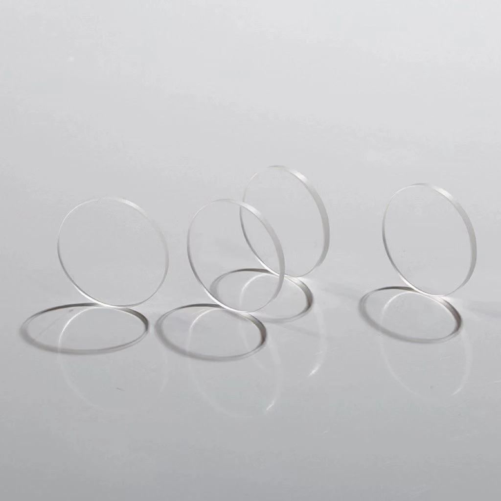Custom Heat Resistant Optical Observation Window Round Glass 0.5-200mm IR Optical Sapphire Window