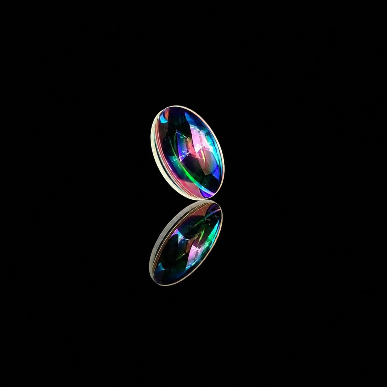 Custom Optical Glass Plano Convex Lens for Laser Imaging Systems