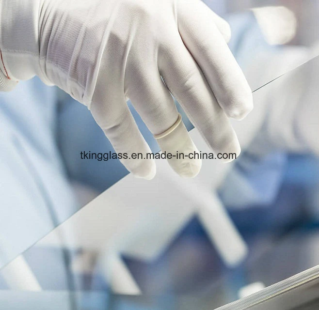 Custom Optical Quartz Glass Reference Plate for Electronic Components Protection