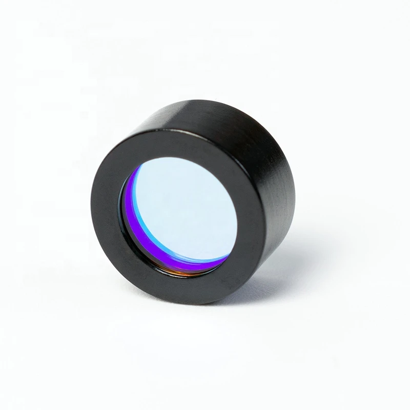 Custom Shape Negative Filters Optical Bandpass 532nm Notch Filter for Medical Equipment